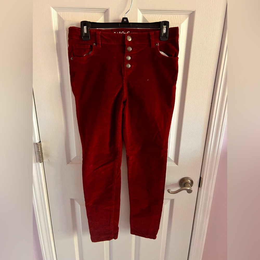 Marron Skinny Jeans